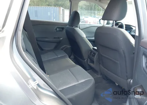 2021 Nissan Rogue S Intelligent Awd из США, поврежденный, VIN 5N1AT3AB4MC840845